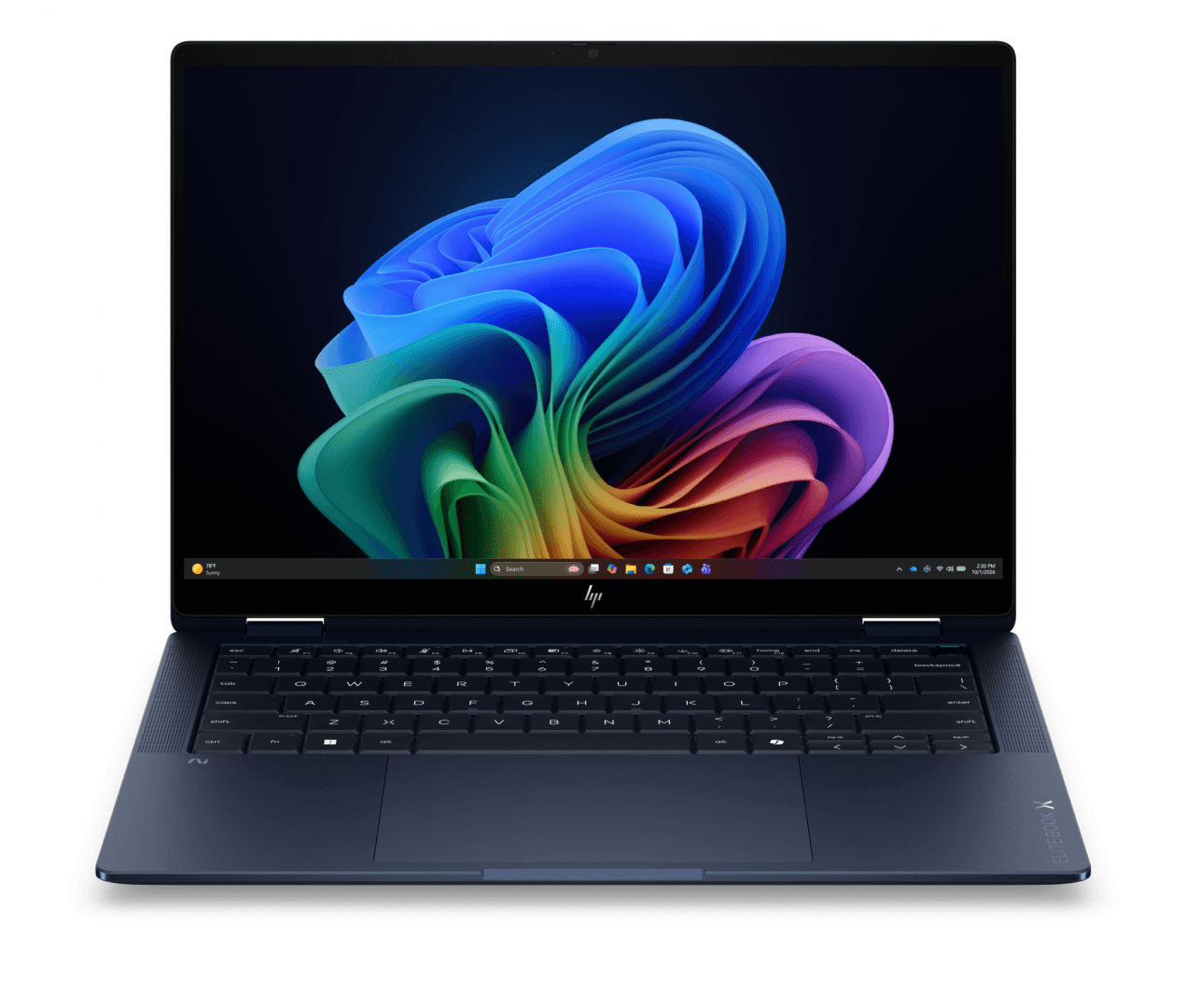 Laptop Business HP EliteBook X Flip G2i, cu procesor Intel Core Ultra 7 358H, 14'' OLED, 32 GB LPDDR5x, 1 TB SSD, Intel Arc B390, Windows 11 Pro