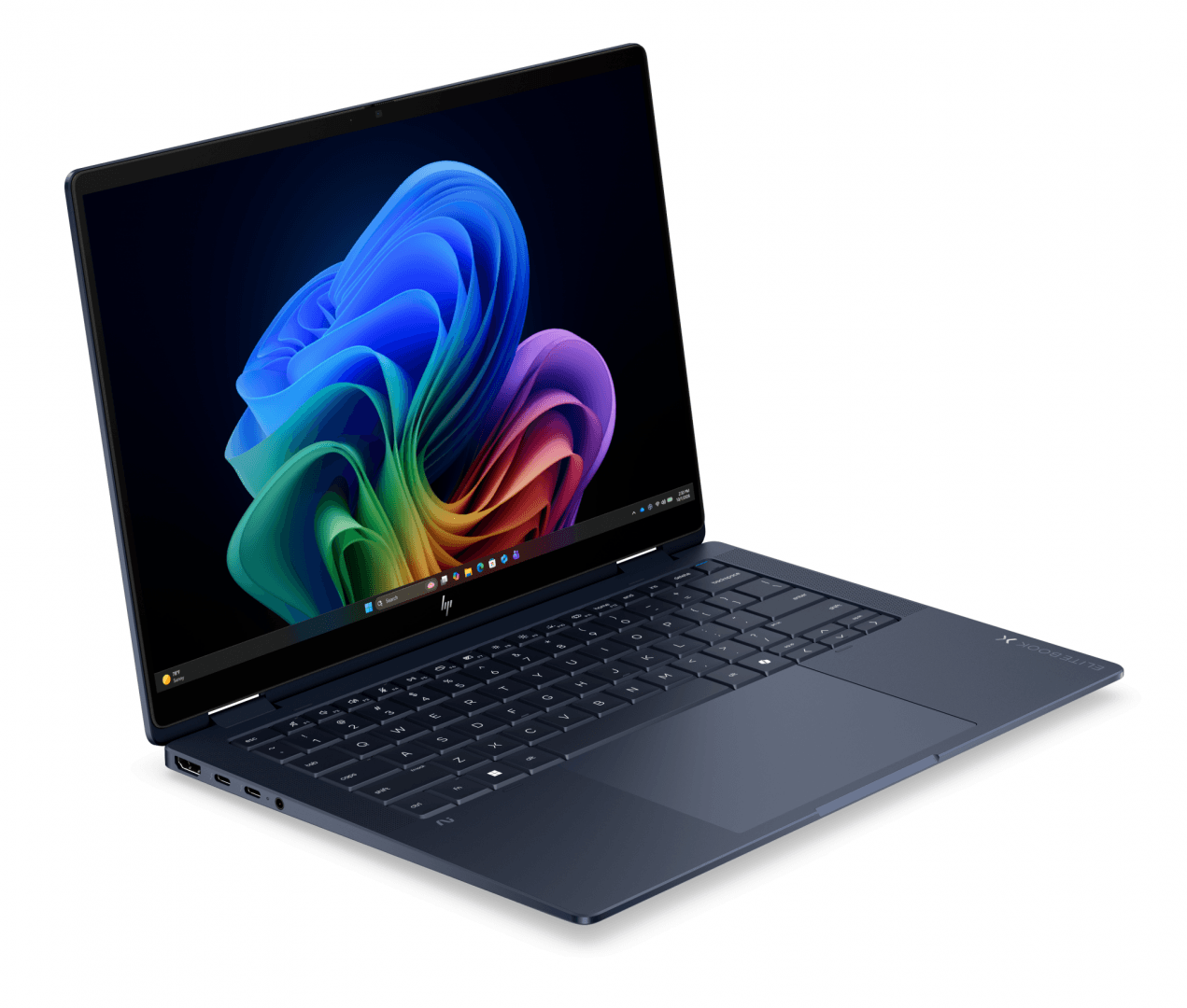 Laptop Business HP EliteBook X Flip G2i, cu procesor Intel Core Ultra 7 358H, 14'' OLED, 32 GB LPDDR5x, 1 TB SSD, Intel Arc B390, Windows 11 Pro