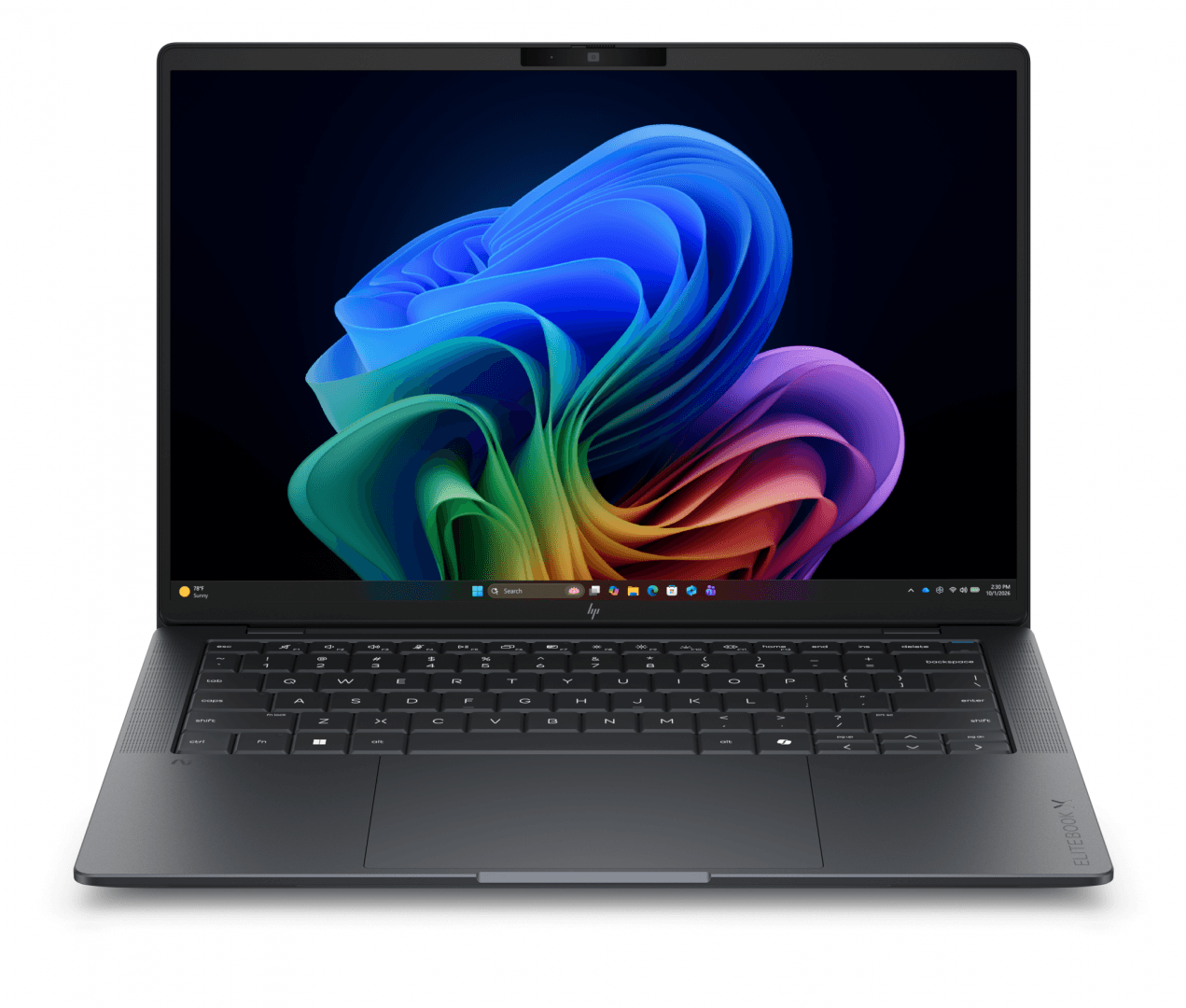 Laptop Business HP EliteBook X G2i, cu procesor Intel Core Ultra X7 358H, 14'' OLED, 32 GB LPDDR5x, 1 TB, Intel Arc B390, Windows 11 Pro