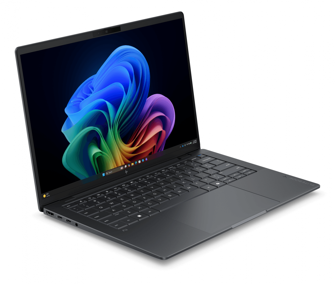 Laptop Business HP EliteBook X G2i, cu procesor Intel Core Ultra X7 358H, 14'' OLED, 32 GB LPDDR5x, 1 TB, Intel Arc B390, Windows 11 Pro