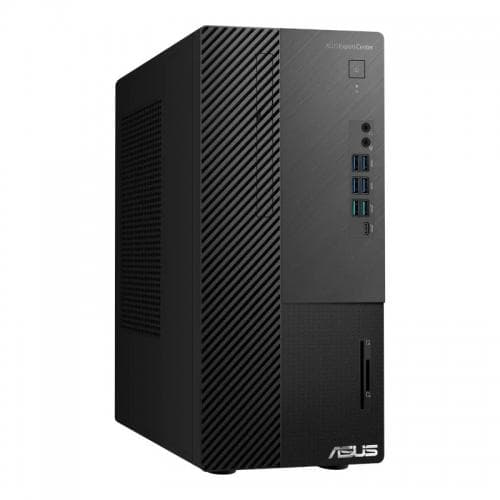 Desktop Mini Tower ASUS ExpertCenter, D900MD-5125000380 / 90PF03H1- M01VA0, procesor Intel Core i5-12500 Processor 3.0GHz (18M Cache, pana la 4.6GHz, 6 cores), chipset Intel Q670, grafica integrata, memorie 8GB DDR5 U-DIMM 4800MHz (maxim 128GB), stocare 512GB M.2 2280 NVMe PCIe 3.0 SSD, fara optical