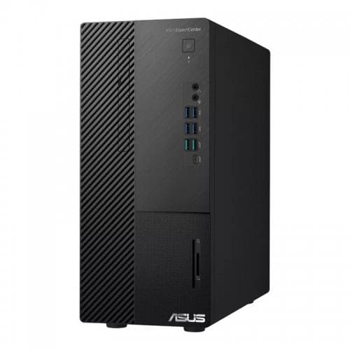 Desktop Mini Tower ASUS ExpertCenter, D900MD-5125000380 / 90PF03H1- M01VA0, procesor Intel Core i5-12500 Processor 3.0GHz (18M Cache, pana la 4.6GHz, 6 cores), chipset Intel Q670, grafica integrata, memorie 8GB DDR5 U-DIMM 4800MHz (maxim 128GB), stocare 512GB M.2 2280 NVMe PCIe 3.0 SSD, fara optical