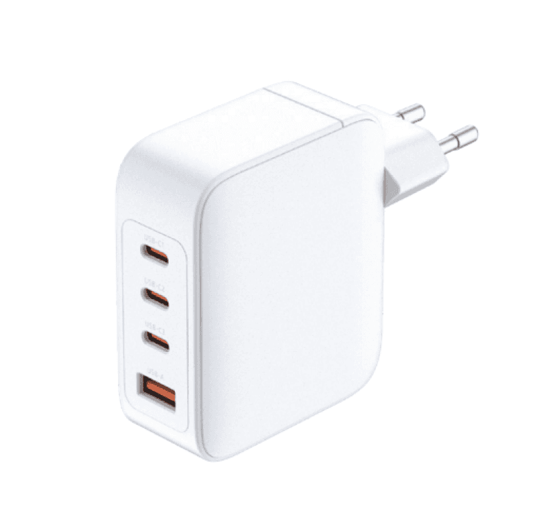 D-Link DCF-141. Charger type: Indoor, Power source type: AC, Charger compatibility: Universal. Input voltage: 110 - 240 V. USB Type-C ports quantity: 3, Fast charging, Power protection features: Over current, Over voltage, Overcharge, Overheating, Short circuit. Product colour: White