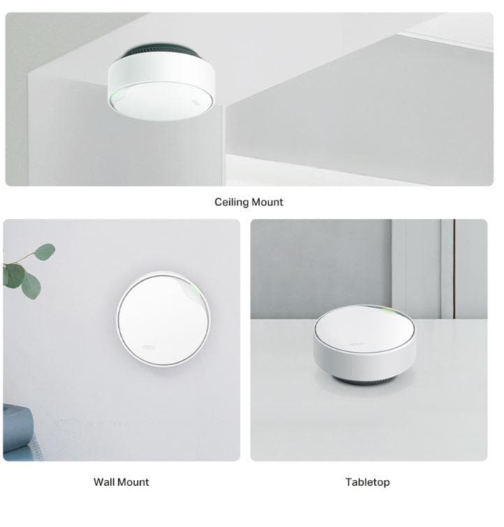 TP-Link AX3000 whole home mesh Wi-Fi 6 System, Deco X50-POE(3-pack); Dual- Band, Standarde Wireless: IEEE 802.11ax/ac/n/a 5 GHz, IEEE 802.11ax/n/b/g 2.4 GHz ,viteza wireless: 5 GHz: 2402 Mbps, 2.4 GHz: 574 Mbps, 2 x antene interne, 2×2 MU-MIMO, Mod Router, Mod Access Point, interfata: 3 x
