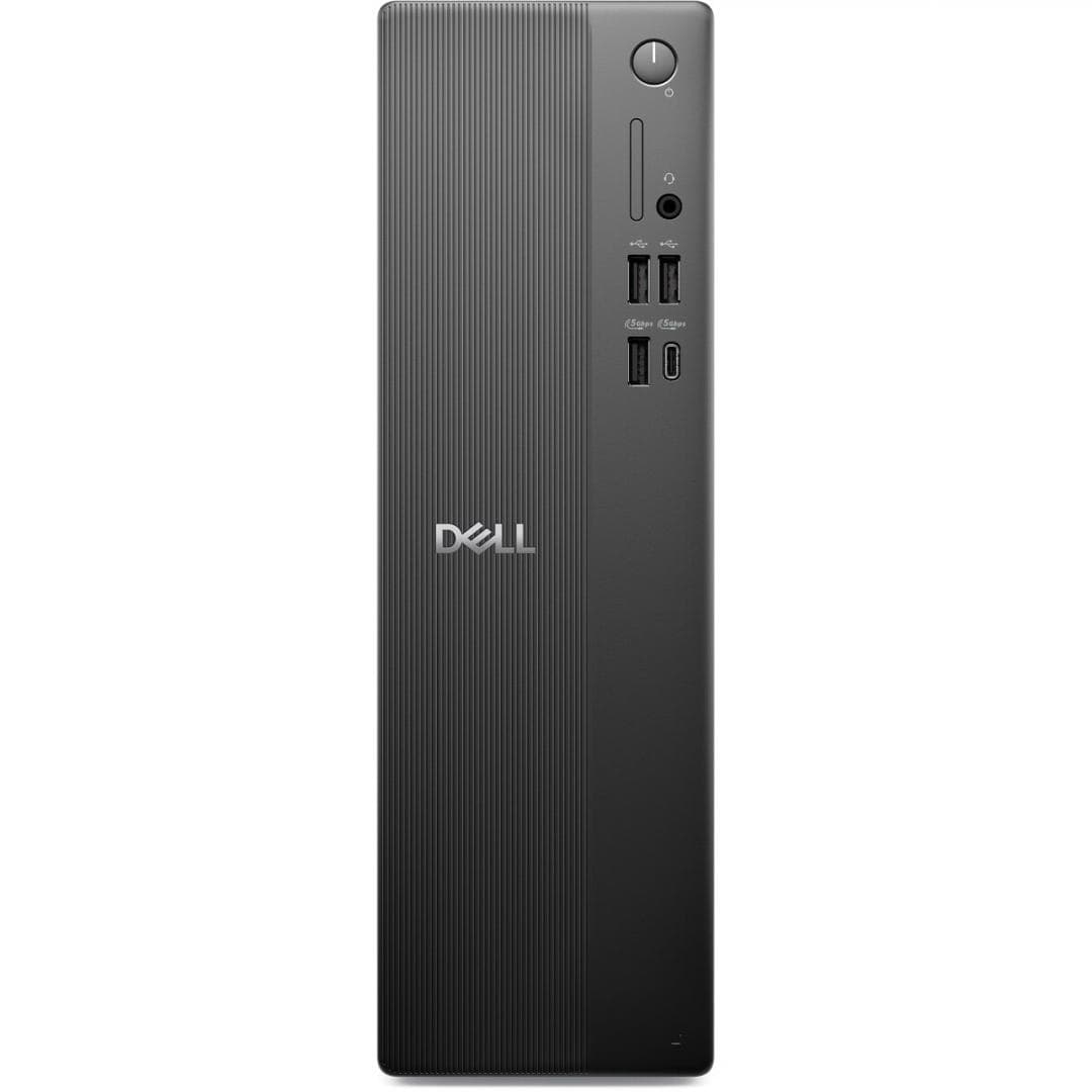 Desktop Dell Slim ECS1250 180W, Intel i5-14400, 8GB Ram, 512GB SSD, Intel(R) UHD Graphics 730, Windows 11 Pro