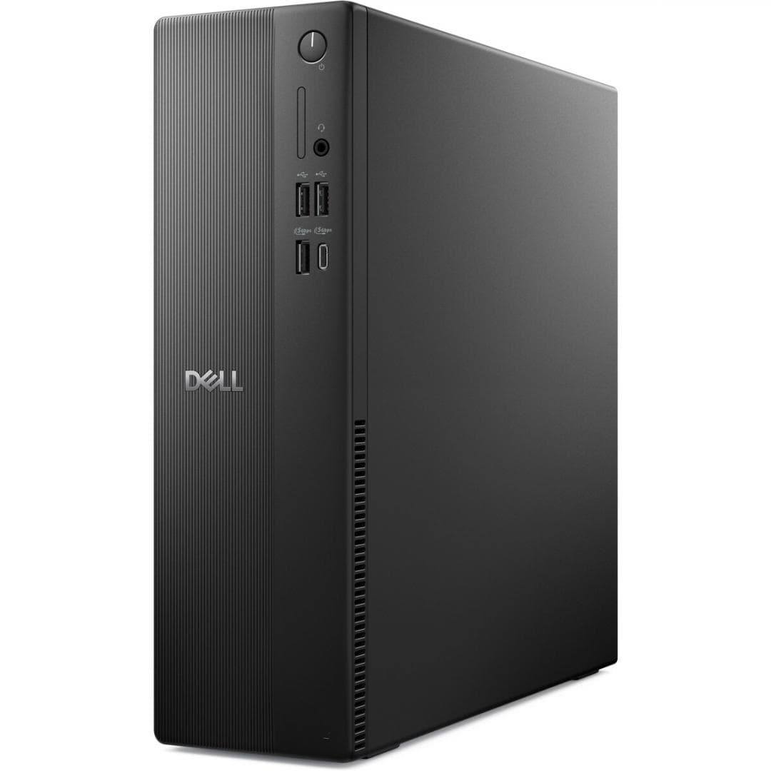 Desktop Dell Slim ECS1250 180W, Intel i5-14400, 8GB Ram, 512GB SSD, Intel(R) UHD Graphics 730, Windows 11 Pro