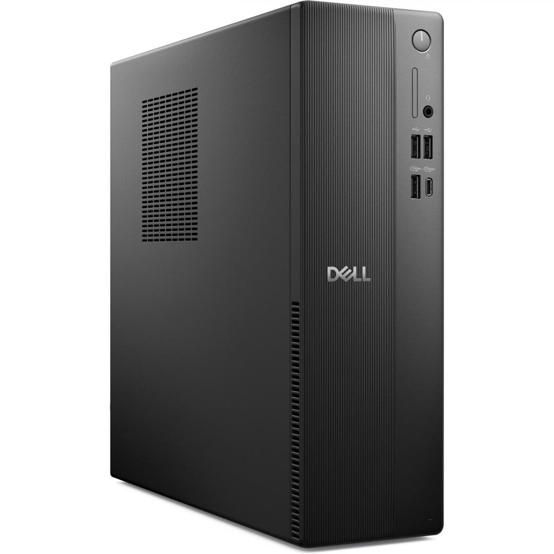 Desktop Dell Slim ECS1250 180W, Intel i5-14400, 8GB Ram, 512GB SSD, Intel(R) UHD Graphics 730, Windows 11 Pro