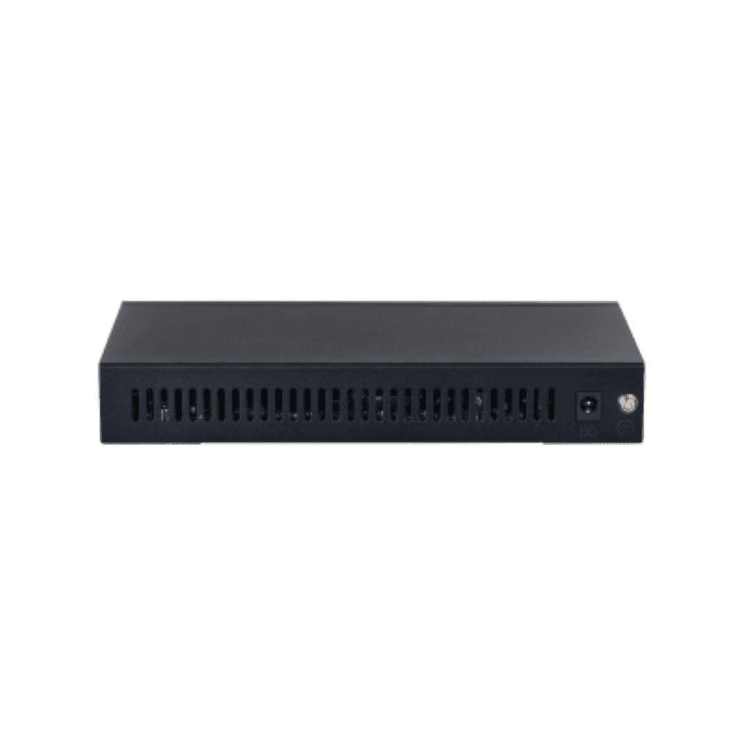 DAHUA WIRELESS ACCESS CONTROLLER DH-EAC10-P, Sursa POE 64W, Interfata: 10 x 10/100/1000 Mbps, WAN 1 × 1000 Mbps, IP20, Standarde retea: 802.11n;802.11b;802.11ax;802.11a;802.11g;802.11ac, Procesor 880 MHz Dual core, IPv4 Forwarding 1 Gbps.