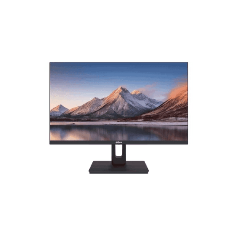 Monitor Dahua 23.8" DHI-LM24-C301B, Diagonal (inch): 23.8, Diagonal (cm): 60, Aspect ratio: 16:9, Panel: IPS, Resolution: 2560x1440, Refresh Rate: 100Hz, Response time GtG: 5ms, Brightness (max): 300 cd/m², Contrast (static) : 1200:1, Viewing angle: 178/178, Color Gamut Type: NTSC , Color Gamut