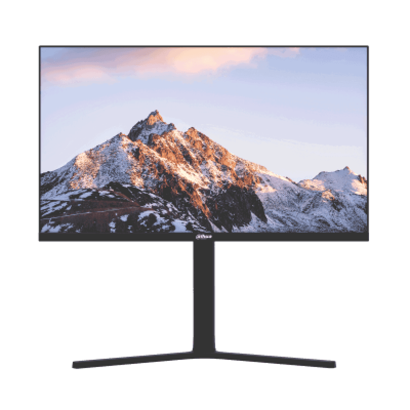 Monitor Dahua 27" DHI-LM27-B201A, Diagonal (inch): 27, Diagonal (cm): 68, Aspect ratio: 16:9, Panel: IPS, Resolution: 1920x1080, Refresh Rate: 100Hz, Response time GtG: 5ms, Brightness (max): 250 cd/m², Contrast (static) : 1000:1, Viewing angle: 178/178, Colours: 16.7M, VESA Wallmount: 100x100