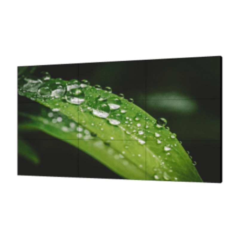 Monitor Videowall Dahua, 55", 500nit. rama 3.5mm