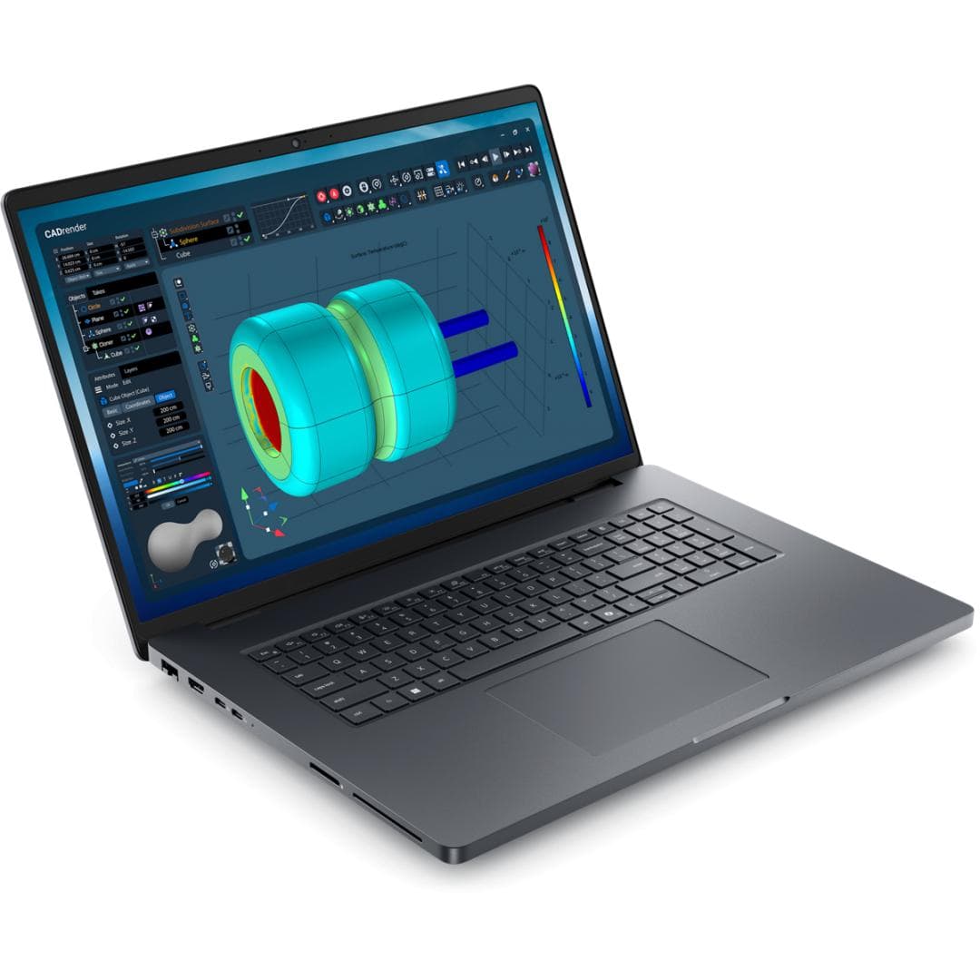 Dell Pro Max 18 Plus MB18250 18" QHD+, Intel U9-285HX, 64GB Ram, 2TB SSD, NVIDIA RTX PRO 4000 Blackwell, Windows 11 Pro