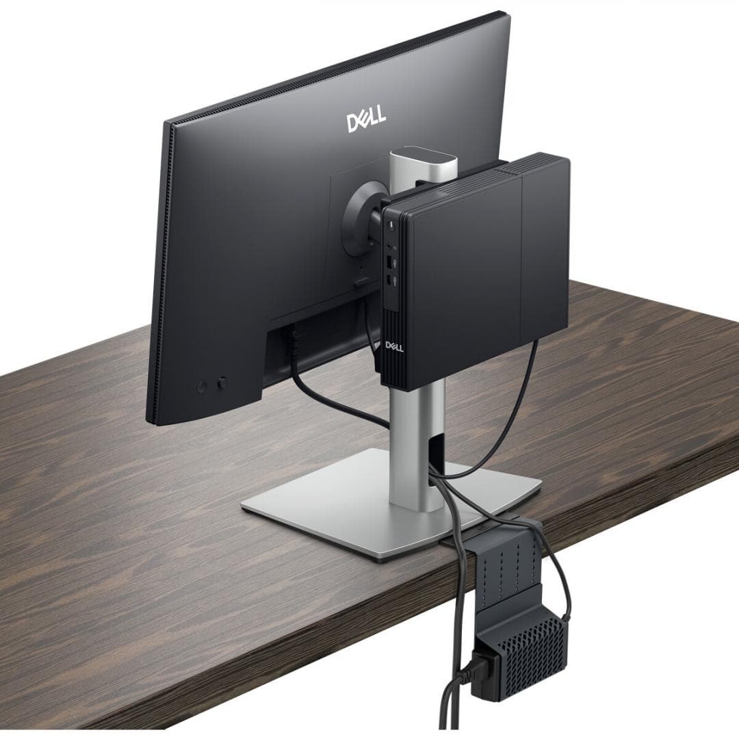 Dell Pro Micro QCM1250 90 Watt A/C, Intel I5-14500T, 16GB Ram, 512GB SSD, Windows 11 Pro