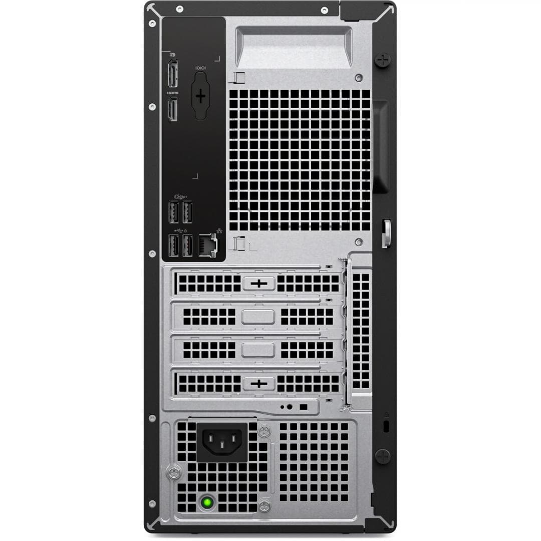 Desktop Dell Pro Tower Essential (QVT1260), 180W PSU, Intel(R) Core(TM) i5-14500 vPro(R) (14 cores, up to 5.0 GHz), Intel(R) UHD Graphics 770, 8GB, 1x8GB, DDR5, 4800MT/s, 512GB M.2 PCIe NVMe SSD, MediaTek Wi-Fi 6 MT7920, 2x2, 802.11ax, MU-MIMO, Bluetooth wireless card, Dell Optical Mouse MS116 –