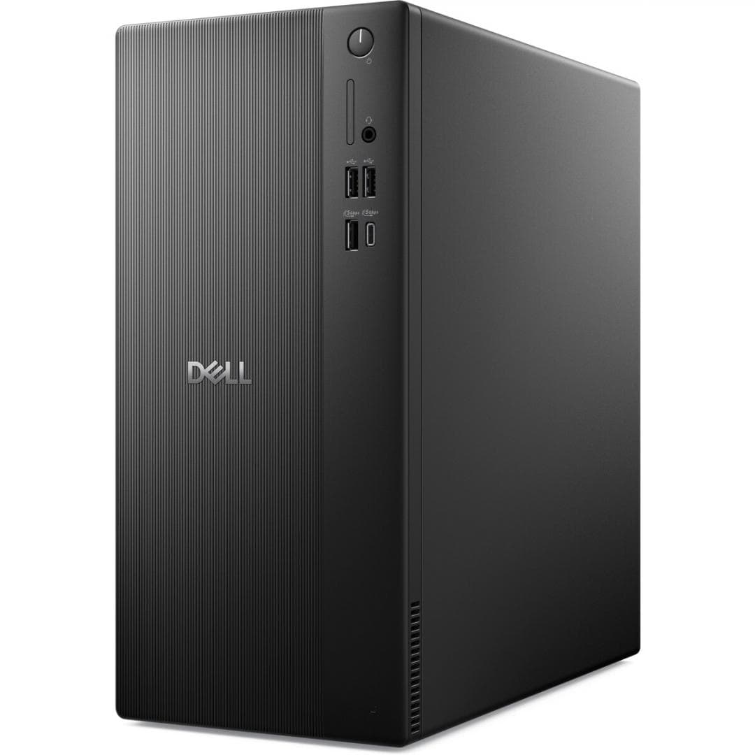 Desktop Dell Pro Tower Essential (QVT1260), 180W PSU, Intel(R) Core(TM) i5-14500 vPro(R) (14 cores, up to 5.0 GHz), Intel(R) UHD Graphics 770, 8GB, 1x8GB, DDR5, 4800MT/s, 512GB M.2 PCIe NVMe SSD, MediaTek Wi-Fi 6 MT7920, 2x2, 802.11ax, MU-MIMO, Bluetooth wireless card, Dell Optical Mouse MS116 –