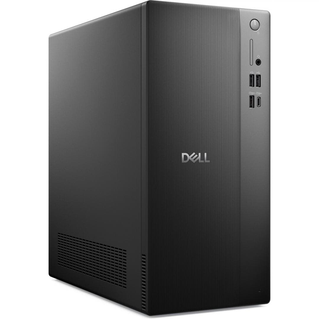 Desktop Dell Pro Tower Essential (QVT1260), 180W PSU, Intel(R) Core(TM) i5-14500 vPro(R) (14 cores, up to 5.0 GHz), Intel(R) UHD Graphics 770, 8GB, 1x8GB, DDR5, 4800MT/s, 512GB M.2 PCIe NVMe SSD, MediaTek Wi-Fi 6 MT7920, 2x2, 802.11ax, MU-MIMO, Bluetooth wireless card, Dell Optical Mouse MS116 –