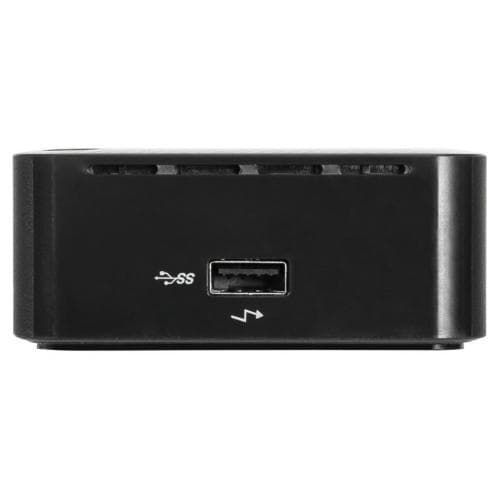 Docking station Targus , interfata USB 3.2 G2, compatibilitate porturi USB-A and USB-C, DP Alt. Mode, TB3, ethernet, putere maxim 100W, negru