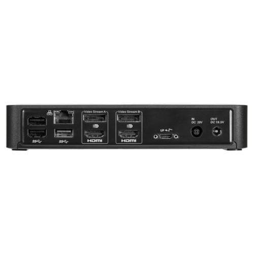 Docking station Targus , interfata USB 3.2 G2, compatibilitate porturi USB-A and USB-C, DP Alt. Mode, TB3, ethernet, putere maxim 100W, negru