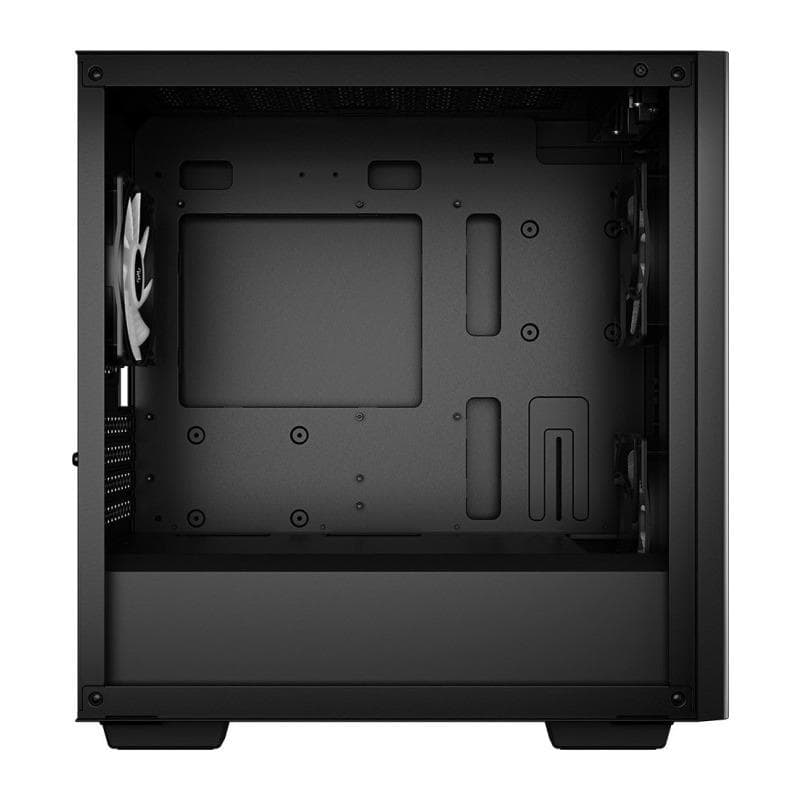 Carcasa DEEPCOOL MATREXX 40 3FS Mini Tower RGB NEGRU