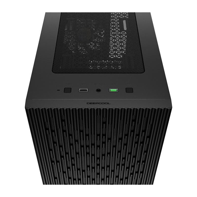 Carcasa DEEPCOOL MATREXX 40 3FS Mini Tower RGB NEGRU