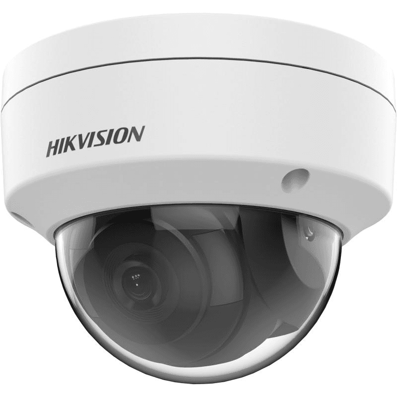 Camera de supraveghere Hikvision IP Dome, DS-2CD1123G2-I(2.8mm); 2MP; Senzor: 1/2.9" Progressive Scan CMOS; Rezolutie: 1920 × 1080; Iluminare: Color: 0.01 Lux @ (F2.0, AGC ON), B/W: 0 Lux with IR; IR 30M; Lentila: 2.8 mm, horizontal FOV 104°, vertical FOV 58°, diagonal FOV 123°; Compresie Video