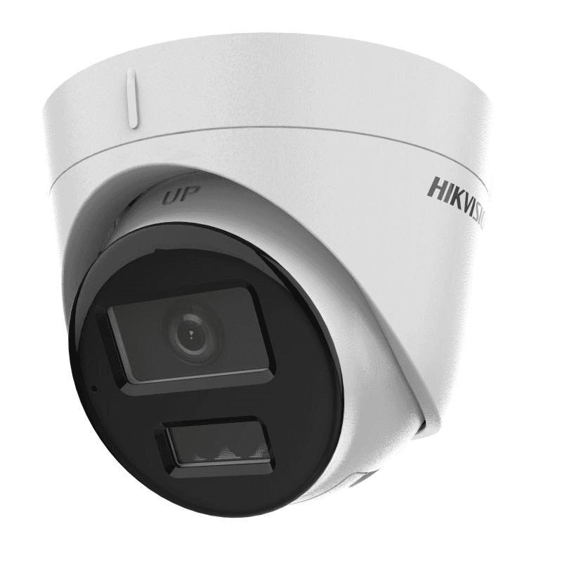 Camera de supraveghere IP Turret 4MP Hikvision DS-2CD1343G2-LIUF(2.8MM), lentila fixa: 2.8mm, iluminare min.: Color: 0.005 Lux @ (F1.6, AGC ON),B/W: 0 Lux cu IR: 30m, microfon inclus, slot card de memorie: microSD/microSDHC/microSDXC/TF card, up to 512 GB, alarma la evenimente: Motion detection