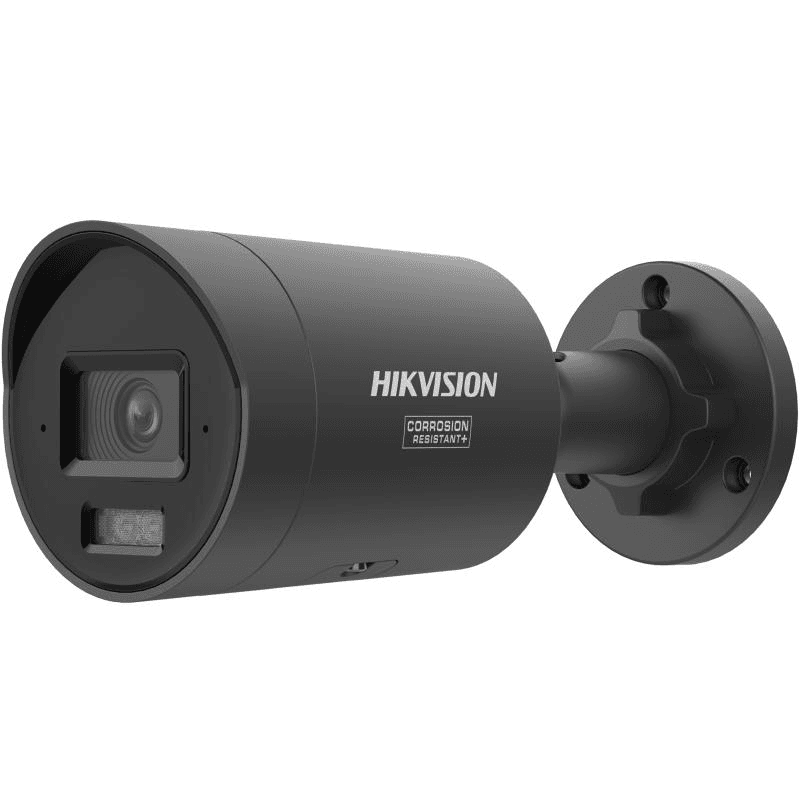 Camera de supraveghere IP Bullet 8MP Hikvision DS-2CD2087G3- LI2UY(2.8MM)/BK, lentila fixa 2.8mm, iluminare min: Color: 0.0005 Lux @ (F1.0, AGC ON),0 Lux cu lumina alba: 40m, IR 40m, microfon incorporat, slot card de memorie: microSD/microSDHC/microSDXC maxim 512GB, alarma la evenimente: Motion