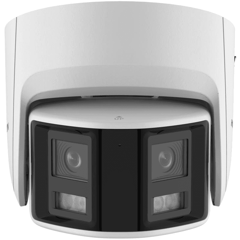 Camera Hikvision AcuSense DS-2CD2366G2P-ISU/SL(2.8MM)C  1/2.4" Progressive Scan CMOS,Color: 0.003 Lux @ (F1.6, AGC ON), B/W: 0 Lux with IR, Wide Dynamic Range (WDR) 120 dB, SNR ≥ 52 dB, Dimension Ø 140 mm × 145.6 mm, Weight Approx. 940 g, Operating Conditions:-30 °C to 60 °C.