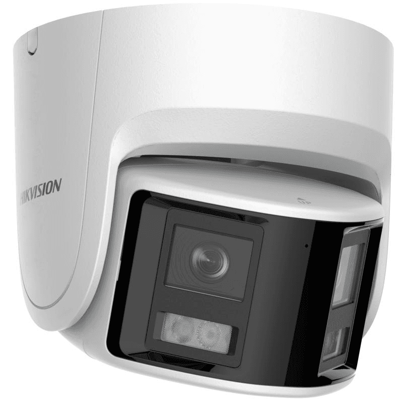 Camera Hikvision AcuSense DS-2CD2366G2P-ISU/SL(2.8MM)C  1/2.4" Progressive Scan CMOS,Color: 0.003 Lux @ (F1.6, AGC ON), B/W: 0 Lux with IR, Wide Dynamic Range (WDR) 120 dB, SNR ≥ 52 dB, Dimension Ø 140 mm × 145.6 mm, Weight Approx. 940 g, Operating Conditions:-30 °C to 60 °C.