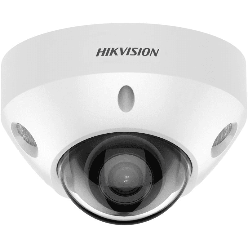 Camera de supraveghere IP Mini Dome 8MP Hikvision DS-2CD2586G2-IS(2.8MM) (C), lentila fixa: 2.8mm, iluminare min: Color: 0.003 Lux @ (F1.6, AGC ON), B/W: 0 Lux cu IR: 30m, microfon incorporat, interfata audio: 1/1, alarma: 1/1, slot card de memorie: microSD/microSDHC/microSDXC maxim 512GB, alarma la