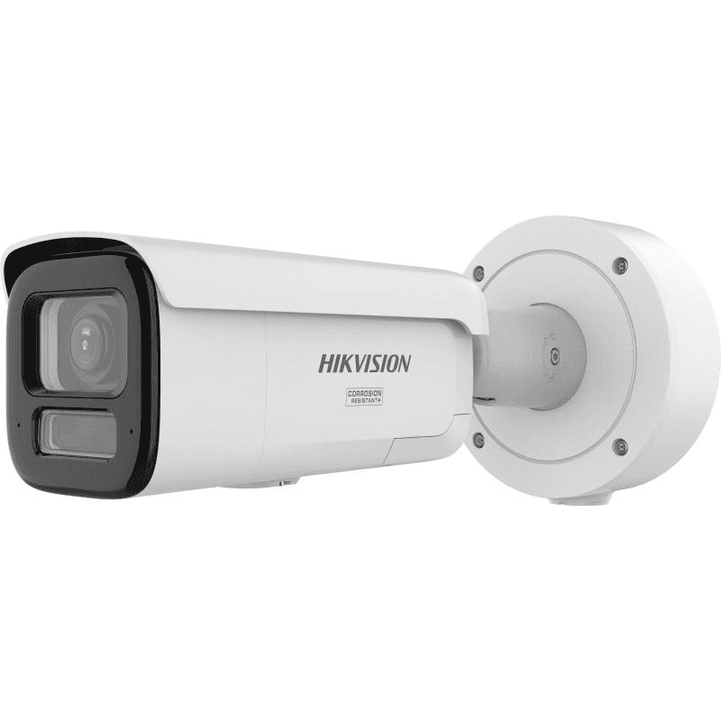 Camera de supraveghere IP Bullet 4MP Hikvision DS-2CD2647G3- LIZS2UY/SL(2.8-12MM), lentila varifocala: 2.8-12mm, iluminare min: Color: 0.0005 Lux @ (F1.2, AGC ON),0 Lux cu lumina alba, IR 60m, microfon incorporat, difuzor incorporat, interfata audio: 1/1, alarma: 1/1, slot card de memorie