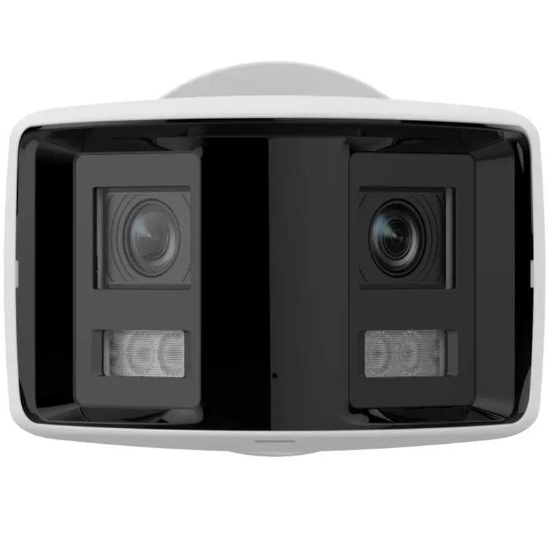 Camera  Hikvision AcuSense DS-2CD2T66G2P-ISU/SL(2.8mm)(C)6 MP resolution, Clear imaging against strong back light due to 120 dB true WDR technology,Built-in memory card slot, support microSD/microSDHC/microSDXC/TF card, up to 512 GB, Motion detection (support alarm triggering by specified target