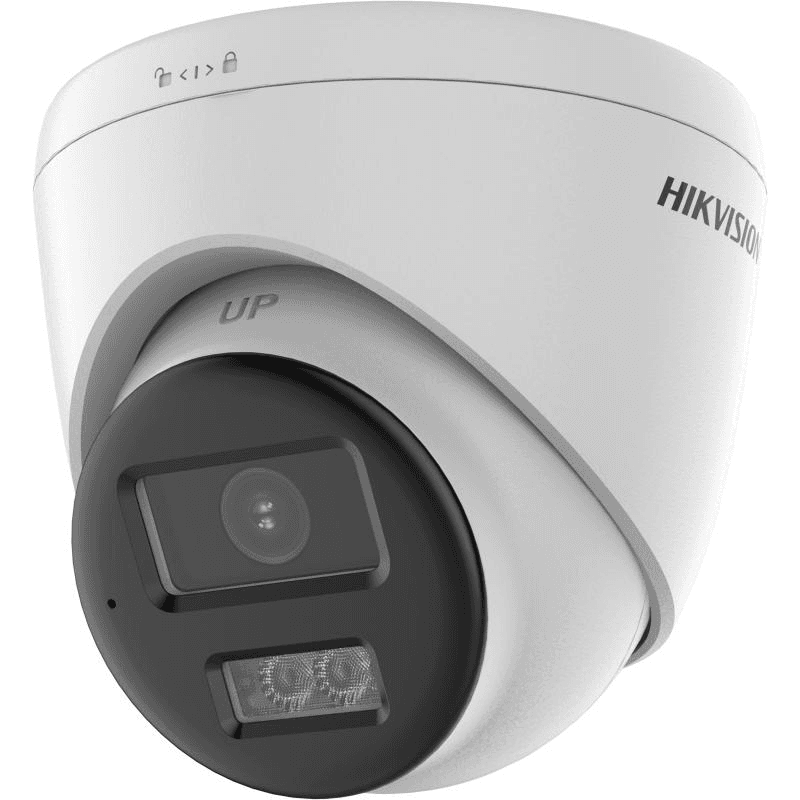 Camera de supraveghere Turret 3K Hikvision DS-2CE78K0T-LTS(2.8MM), lentila fixa 2.8mm, iluminare min: 0.01 Lux @ (F1.6, AGC ON), 0 Lux  cu lumina alba: 40m, IR 40m, iesire TVI, alimentare: 12 VDC ± 25%, max. 6.4 W, protectie: IP67, dimensiuni: Ø110 mm × 102.7 mm, greutate: 370g, temperatura de