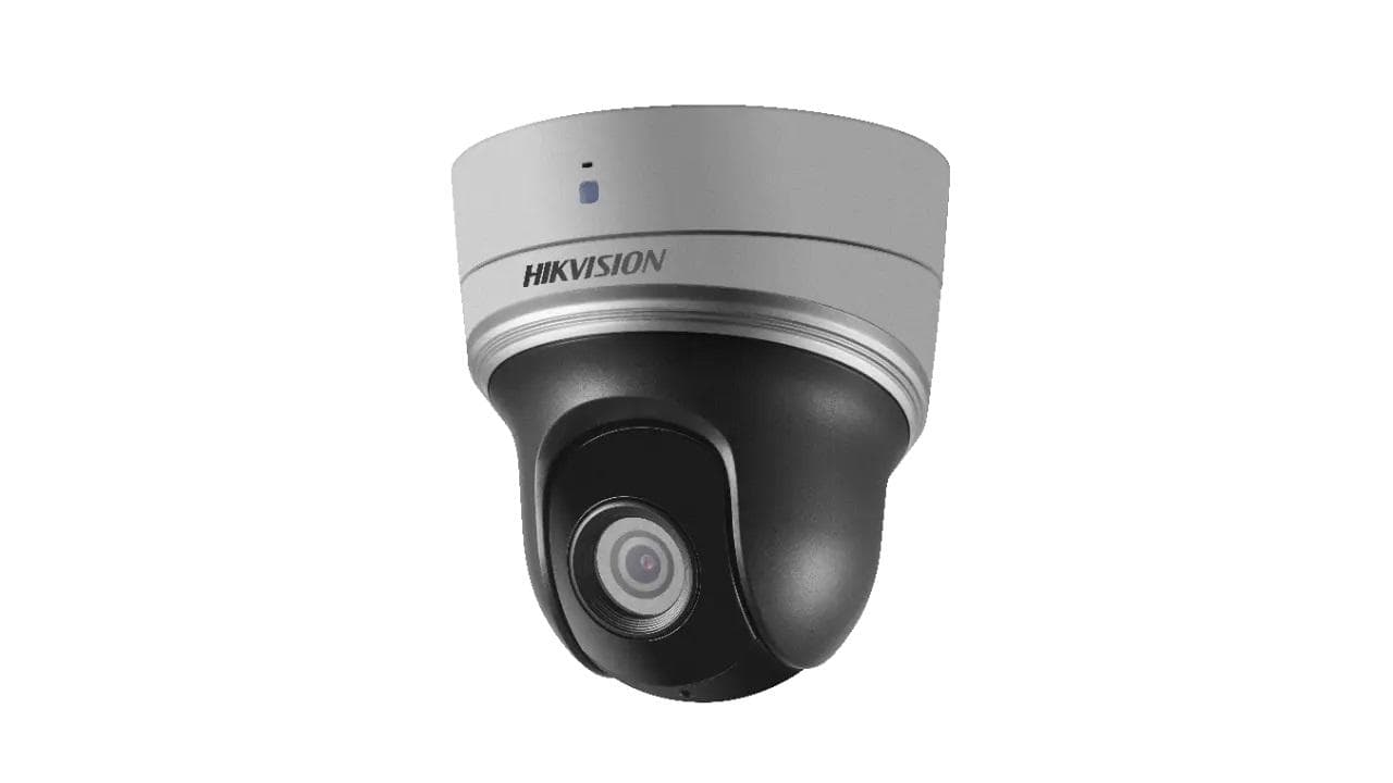 High quality imaging with 2 MP resolution Clear imaging against strong back lighting thanks to 90 dB WDR technology Pan and tilt ability enables camera to monitor zones of interest 4x optical zoom allows for closer viewing of subjects in expansive areas Up to 20m IR range ensures safety at