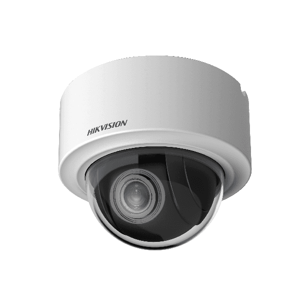 Camera supraveghere Hikvision DS-2DE3404W-DE(T5),4MP;rezolutie 2560 × 1440,iluminare Color: 0.005 Lux @ (F1.5, AGC ON), B/W: 0.001 Lux @ (F1.5, AGC ON);Day & Night: IR cut filter; Zoom: 4 × optical, 16 × digital; Lentila varifocala: 2.8-12 mm;PTZ: Pan 350°, Tilt 0° to 90°;Video