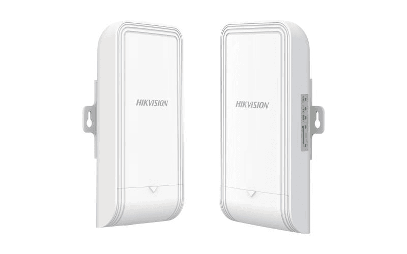 Kit Wireless Bridge Hikvision DS-3WF02-5AC/D 5Ghz 867Mbps 5KM, pana la 5km transmisie wireless, 867 Mbps 802.11ac wireless bridge, Built-in 12 dBi 2 x 2 MIMO antenna, Standard PoE, 2 × 10/100 Mbps RJ45 ports, dimensiuni: 90.8 mm × 187.87 mm × 57.87 mm, greutate: 0.26kg.