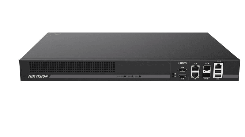 Decoder Hikvision, DS-6908UDI(C); Decoding 8-ch 4K, HDMI/BNC output, H.264, H.265, Smart264, Smart265, MJPEG;