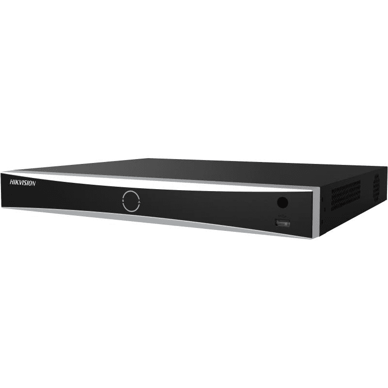 NVR 4K 8CH 2XSATA