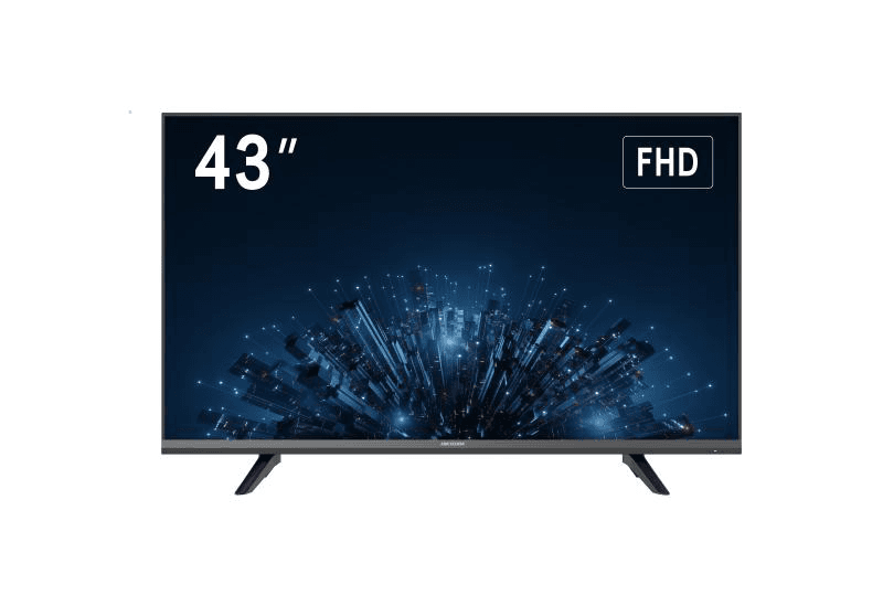 Monitor Hikvision FHD 43" DS-D5043F3-1V0S; Full HD 1920 ×1080 @60 Hz Wide viewing angle: Horizontal 178°, Vertical 178°. Ultra-thin device body with ultra-thin border for 3 sides. Multiple interfaces: HDMI, VGA,USB Build-in speaker, Audio 5W*2. Low blue light design for eye care. 3D noise reduction