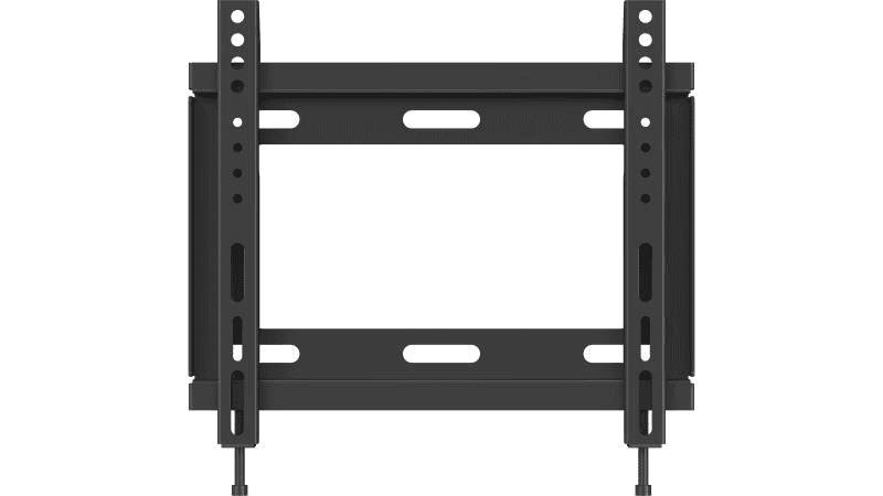 Suport de perete Hikvision DS-DM1940W; Solid steel structure, preventing screen bending or twisting Cold-rolled steel plate (SPCC) Quick and easy installation Dimensiuni: 250 mm × 220 mm × 25mm Greutate: 0.75 ± 0.5 Kg Culoare: negru