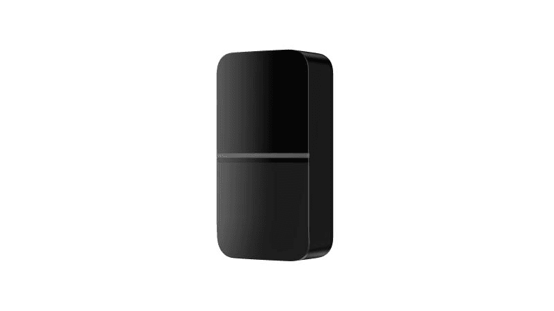 Detector AM Hikvision DS-PD701DT18AM, cu fir, cu tehnologie duală, de interior, raza detectie: 18m, 90°,  30kg pet immunity, inaltime montaj: 2 m - 2.7 m, 20 zone de detectie, filtru lumina alba 6500lux, compensare cu temperatura, alimentare: 9 to 16 VDC, consum: max. 16mA @12VDC, dimensiuni: 58 mm×