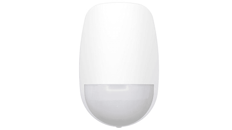 Detector PIR Hikvision DS-PDD12P-EG2, raza de detectie 12 metri, imunitate la animale pana la 30 kg, echipat cu senzor infrarosu cu 2 elemente si lentila 3D, sensivitate automata, tamper, EOL, Digital Temperature Compensation, SEC technology, Sealed Opteics, alimentare 12VDC, dimensiuni