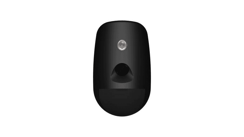 Detector PIR wireless  Hikvision DS-PDPC12PF-EG2-WE(B)/BK, frecventa de operare: 868MHz, CAM-X Wireless, raza dedetectie: 12M, unghi detectie: 90°, viteze detectie: 0.3 to 2 m/s, imunitate la animale pana la 30 kg, tamper fata si spate, baterie: CR123A × 3, durata medie de viata a betriei 6 ani