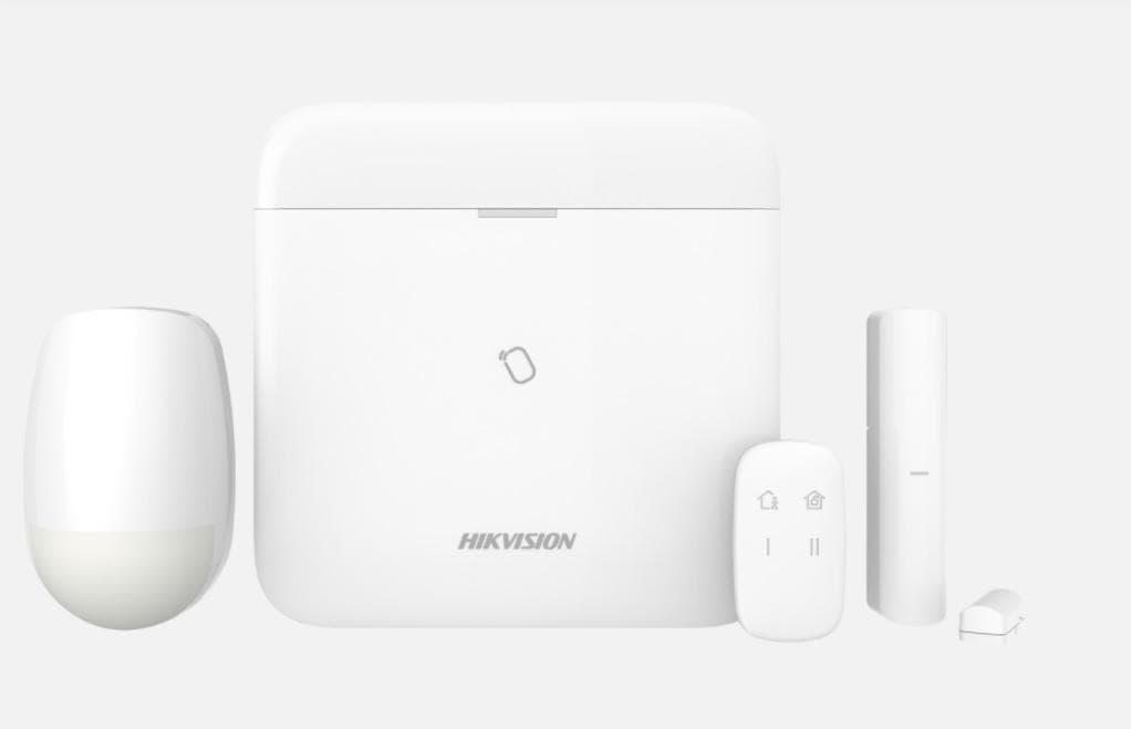 Kit de alarma wireless AX PRO Middle Level DS-PWA96-Kit-WE,  Wireless Control Panel Kit, 868MHz two-way wireless; Dual Wireless Technology: Tri-X & CAM-X; Long RF transmission range; Up to 96 Wireless Zones/Outputs, 8 Wireless Ta Readers/Keypads, 6 Wireless Sounder, 48 Keyfobs, 4 Wireless Repeaters