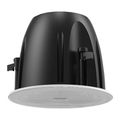 Difuzor de tavan Hikvision DS-QAZ0610G1-S, fara rama, putere difuzor: 10W, senzitivitate: 89 dB, frecventa: 120Hz~20kHz(-10dB), 1* 1.0-inch tweeter and 1* 6.5-inch woofer, dimensiuni: Ø242.78mm × 192.7 mm , greutate: 2.7kg.