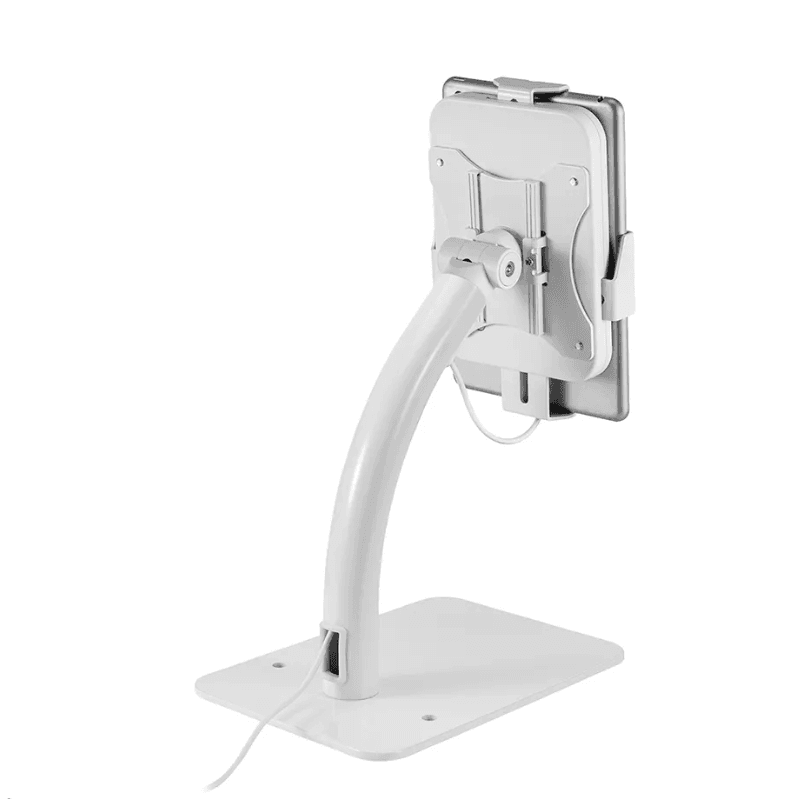 Suport de tableta Neomounts by Newstar DS15-625WH1, diagonala maxima 11", greutate maxima 1kg, tilt, rotate, alb