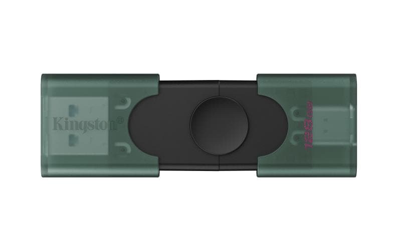 Memorie USB Flash Drive Kingston 128GB USB 3.2 USB-A USB-C DT Elite G2