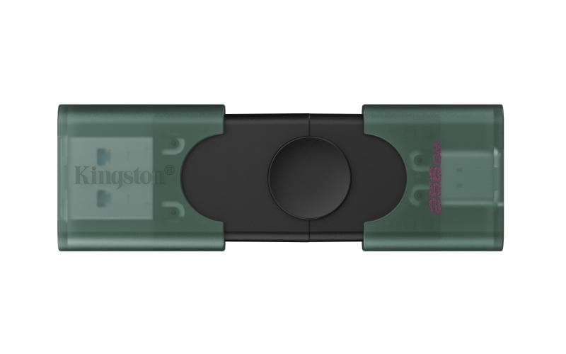 Memorie USB Flash Drive Kingston 256GB USB 3.2 USB-A USB-C DT Elite G2