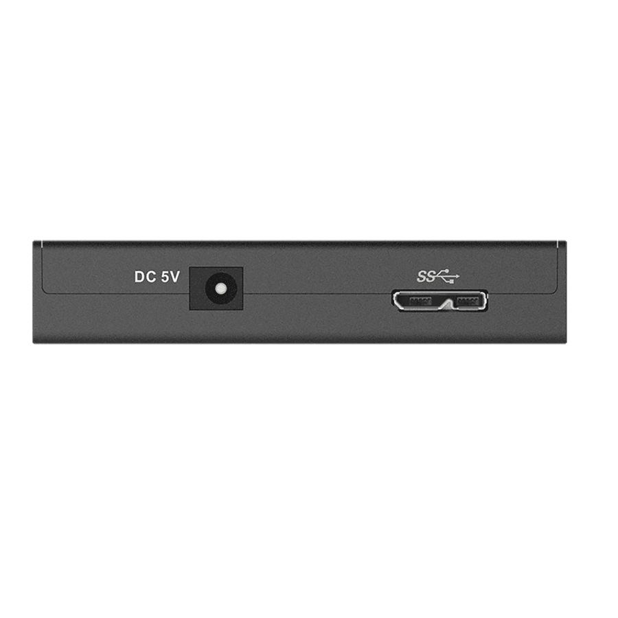 Hub USB D-Link DUB-1340, 4 porturi USB 3.0, negru