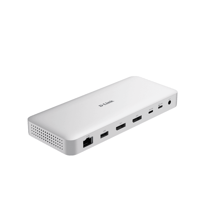 Hub USB D-Link DUF-901, 9 porturi: 1x USB 2.0, 2x USB 3.1, 1x USB-C 3.1 1x, USB-C 4.0, lungime cablu 50cm